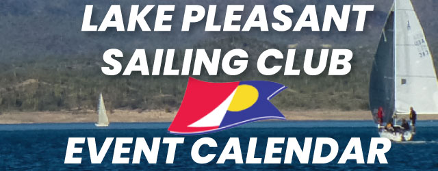 Lake Pleasant Sailing Club Event Calendar